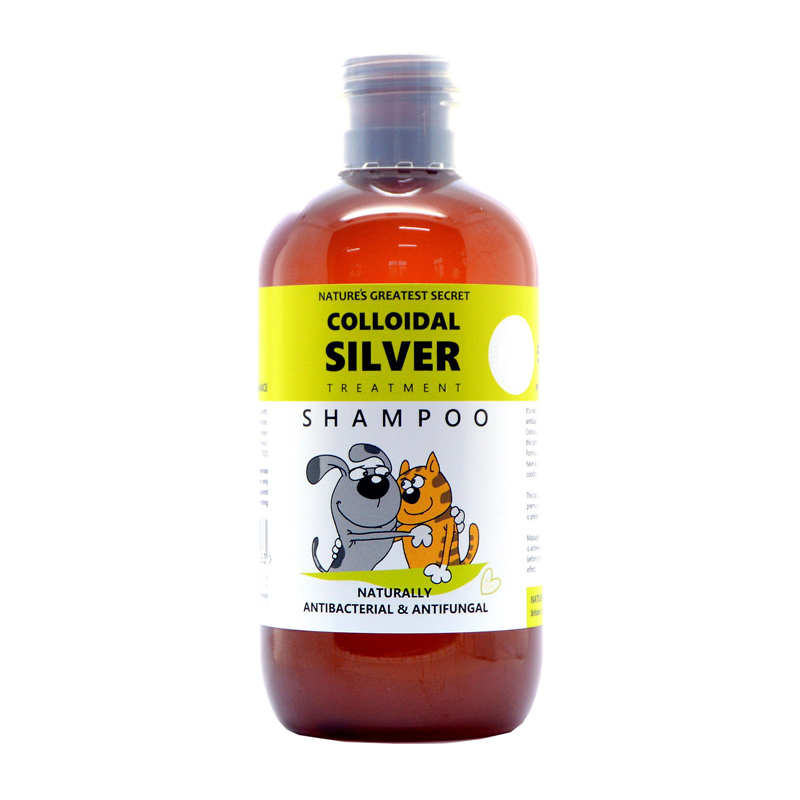 Colloidal Silver Pet Shampoo